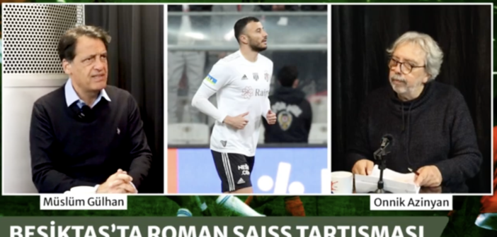 Müslüm Gülhan aylar önce Onnik Azinyan'ın sunduğu Birgün TV’de spor programında Romain Saiss ile ilgili bazı açıklamalarda bulunmuş ve ortada bir Saiss problemi olduğunu söylemişti.