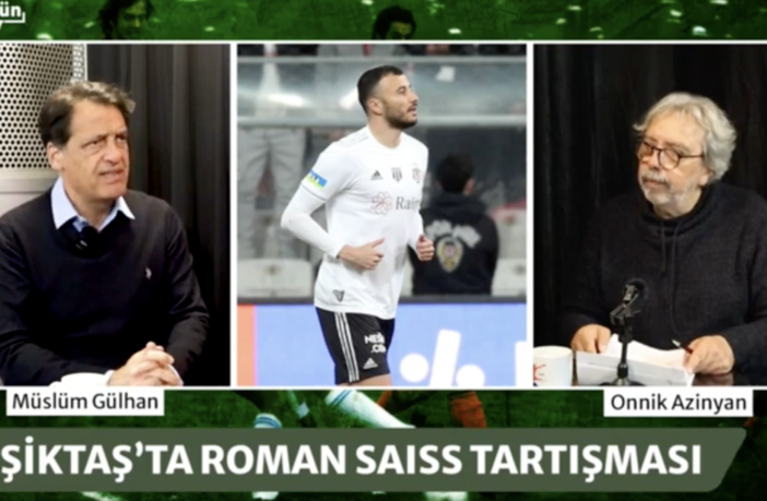 Müslüm Gülhan aylar önce Onnik Azinyan'ın sunduğu Birgün TV’de spor programında Romain Saiss ile ilgili bazı açıklamalarda bulunmuş ve ortada bir Saiss problemi olduğunu söylemişti.