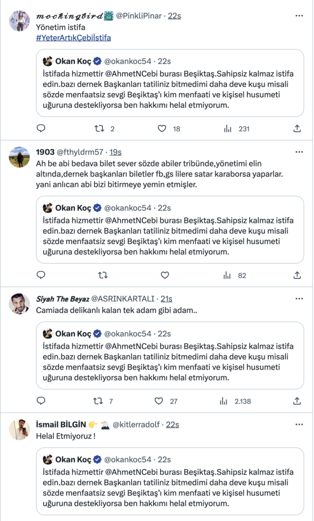 Okan Koc Ahmet Nur Cebi istifa Besiktas 02