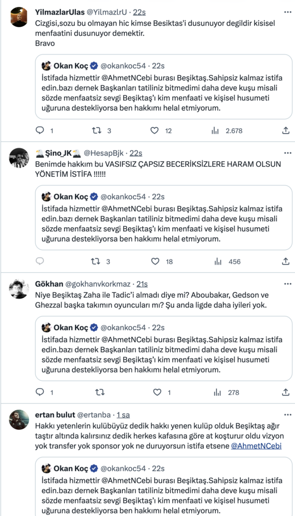Okan Koc Ahmet Nur Cebi istifa Besiktas 04