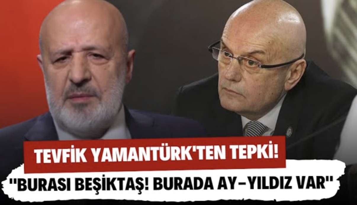 Ethem Sancak sözleri nedeniyle Tevfik Yamantürk'ü Beşiktaş'tan atmak istemişler
