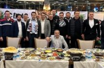 Emre Kocadağ, Bilgihan Cenk Sürmen, Umut Şenol Avcılar Beşiktaş Derneği'nin sahur etkinliğine katıldı