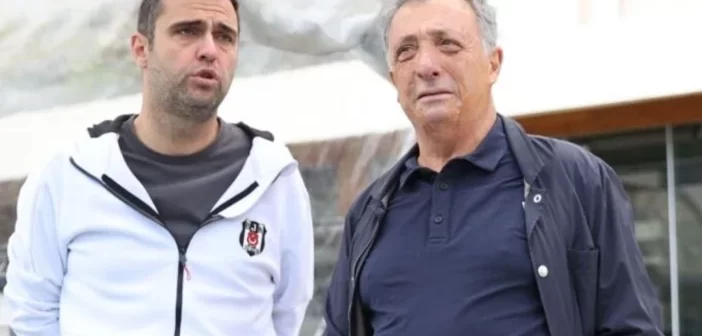 Beşiktaş'ta sular durulmuyor. Ceyhun Kazancı ile yollar ayrıldı