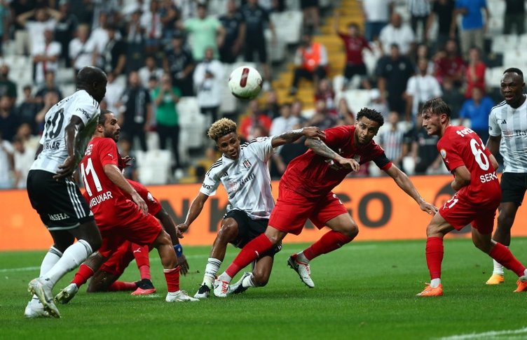 Beşiktaş sahasında ligin yeni ekibi Pendikspor ile 1-1 berabere kaldı.