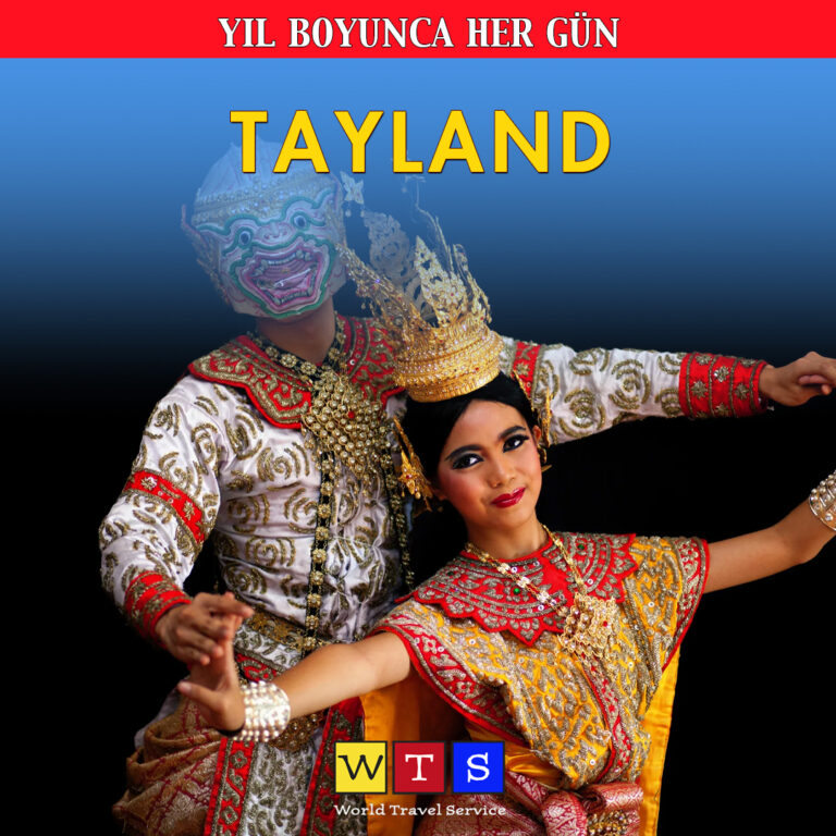WTS ile Yıl Boyunca Her Gün En Avantajlı ve Para İadesi Garantisiyle Tayland Turları