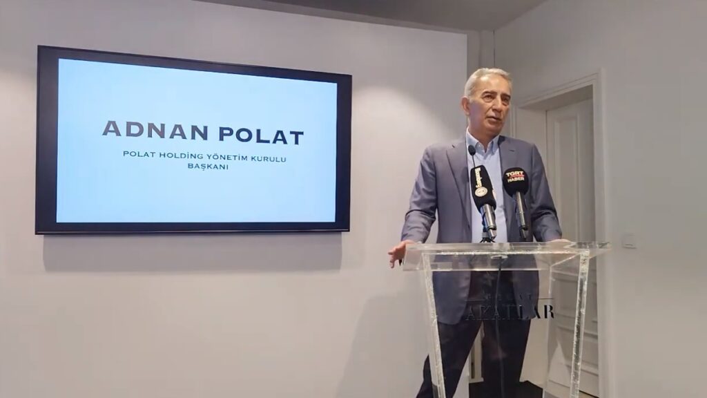 Polat Holding Yönetim Kurulu Başkanı Adnan Polat, Polat Akatlar Projesinin Lansmanında Konuşuyor...