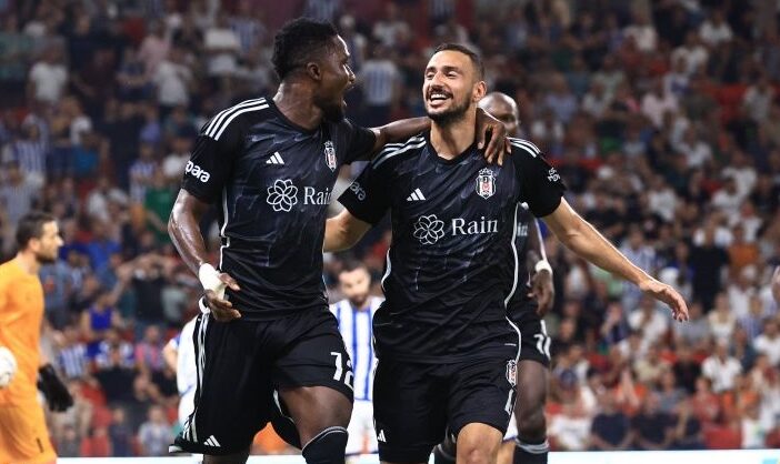 Tirana Beşiktaş Maçı Özeti