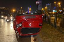 Zincirlikuyu'da Trafik Kazası