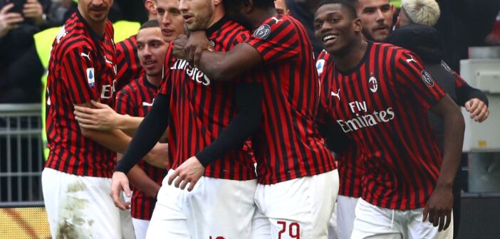 Milan’ın 4 sezon boyunca forması giyen Rebic, 123 maçta 29 gol atmıştı