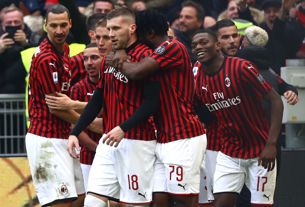 Milan’ın 4 sezon boyunca forması giyen Rebic, 123 maçta 29 gol atmıştı