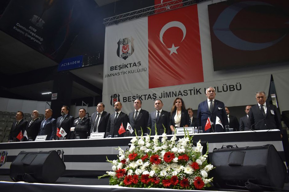 Beşiktaş'ta tüzük değişti