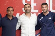 Mazlum Ali Bilecan, Hasan Torun, Burak Yılmaz LOSC Lille