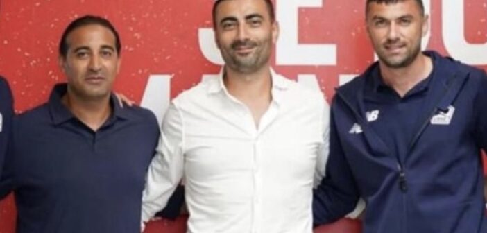 Mazlum Ali Bilecan, Hasan Torun, Burak Yılmaz LOSC Lille