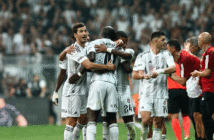 Beşiktaş’ın Vincent Aboubakar’ı var Heyecan dolu UEFA Avrupa Konferans Ligi play-off turu maçında Beşiktaş, Dinamo Kiev Karşısında Vincent Aboubakar'ın attığı tek gol ile 1-0 kazanarak adını gruplara yazdırdı.