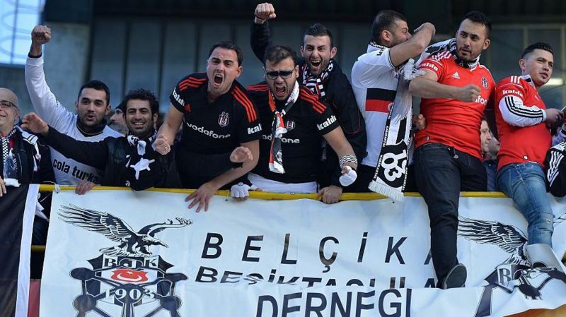 Beşiktaş Brugge deplasmanından puan ile döndü