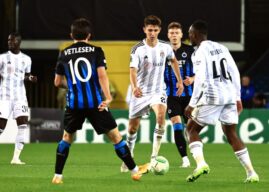 Beşiktaş Brugge deplasmanından puan ile döndü