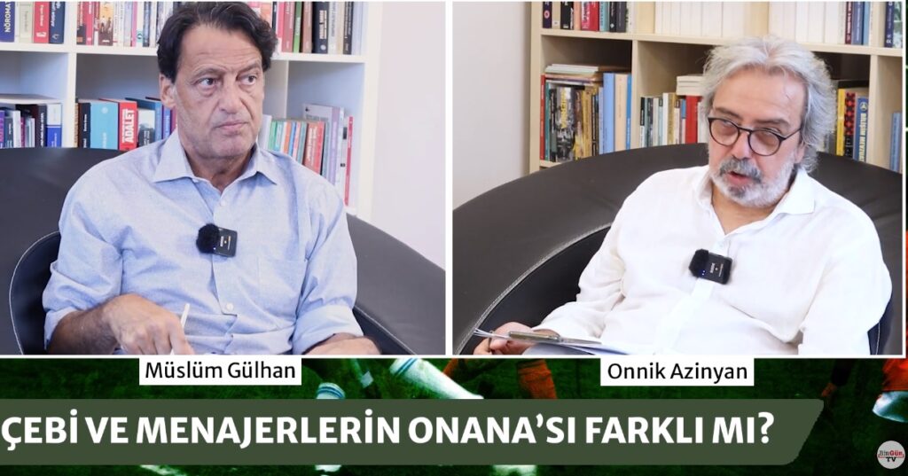 Müslüm Gülhan ve Onnik Azinyan Jean Onana Transferini Masaya Yatırdı