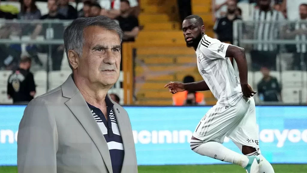 Şenol Güneş gitmesini istedi! Beşiktaş'ta Jean Onana sorunu