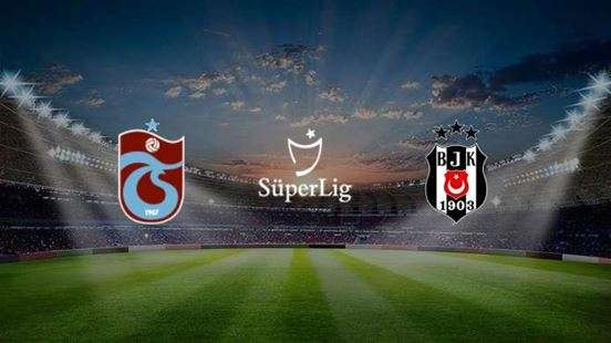Süper Lig'in 5. haftasında Trabzonspor ile Beşiktaş karşı karşıya gelecek.