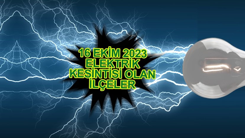 Beşiktaş'ta bugün hangi mahallelerde elektrik kesintisi olacak