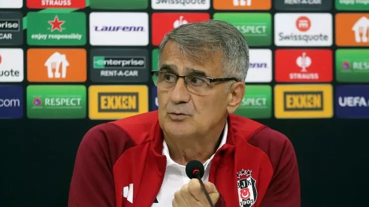 Beşiktaş Teknik Direktörü Şenol Güneş UEFA Avrupa Konferans Ligi D Grubu ikinci maçında Lugano ile oynayacakları karşılaşma öncesi Jean Onana'yı neden oynatmadığını açıkladı.