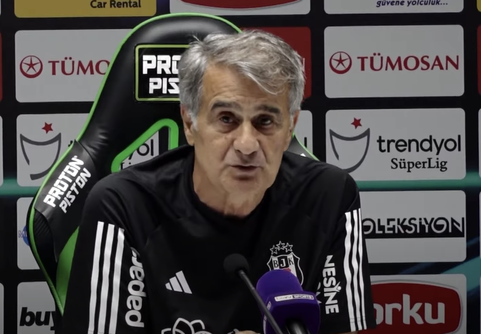 Şenol Güneş'ten beIN Sports'a "Camiayı güzel işliyorsunuz"