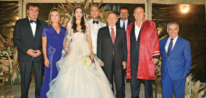 Şeref Yalçın & Görkem Gökalp; Muhteşem Bir Düğün Töreniyle Evlendiler