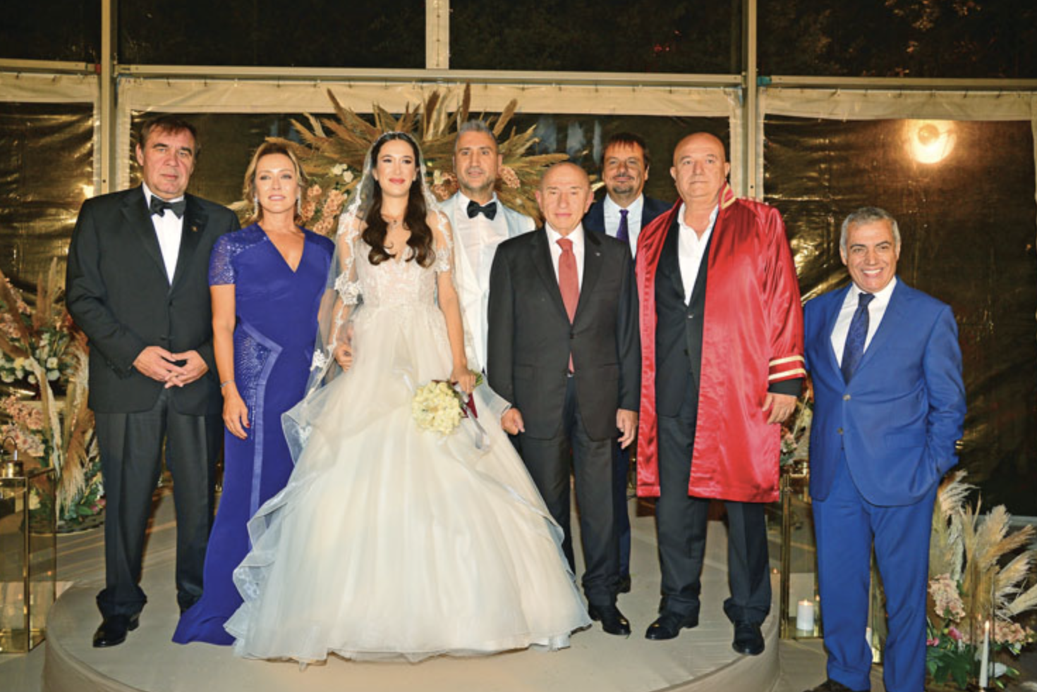 Şeref Yalçın & Görkem Gökalp; Muhteşem Bir Düğün Töreniyle Evlendiler