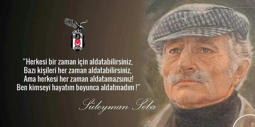 Herkesi bir zaman için aldatabilirsiniz, Bazı kişileri her zaman aldatabilirsiniz, Ama herkesi her zaman aldatamazsınız! Ben kimseyi hayatım boyunca aldatmadım!