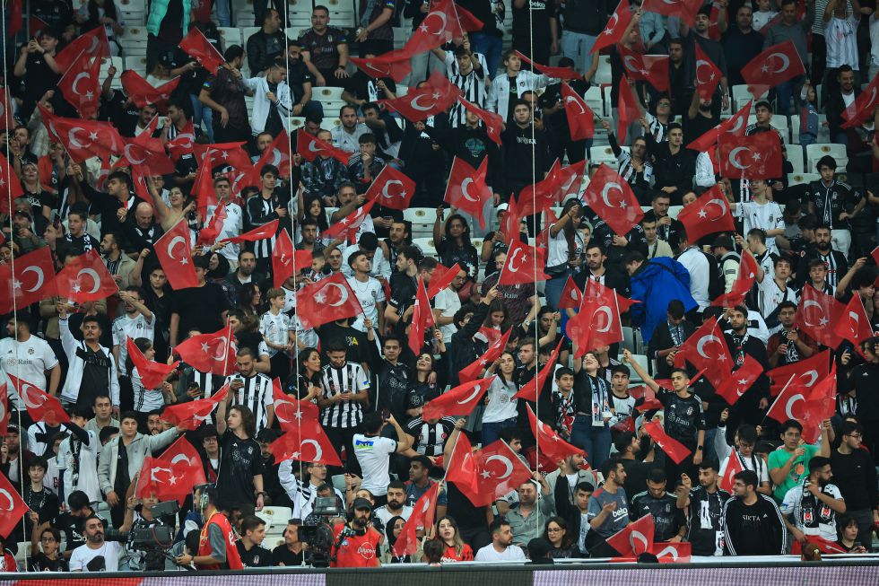 Beşiktaş Gaziantep FK maçında 2-0 ile nefes aldı