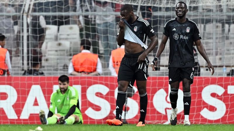 Beşiktaş'ta kabus dolu gece