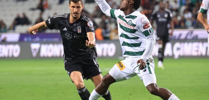 Beşiktaş, bu sefer deplasmanda kazandı