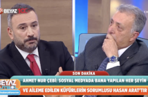 Hasan Arat Bana ve Aileme Kufir Ettirdi