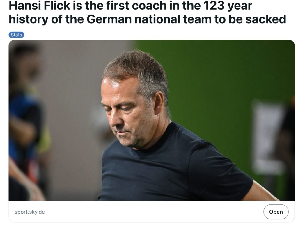 Hasan Arat 123 yıllık Almanya Futbol Federasyonu tarihinde kovulan ilk teknik direktör Hansi Flick ile görüştüğünü açıkladı.