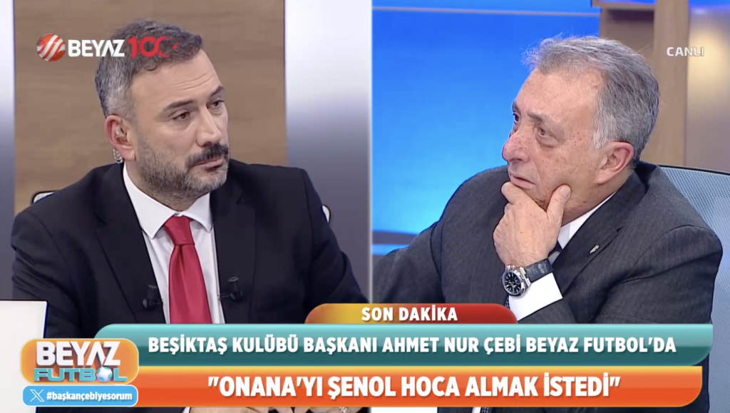 Ahmet Nur Çebi: "Şenol Hoca Onana'yı istedi. Tadic ve Djiku’yu istemedi."