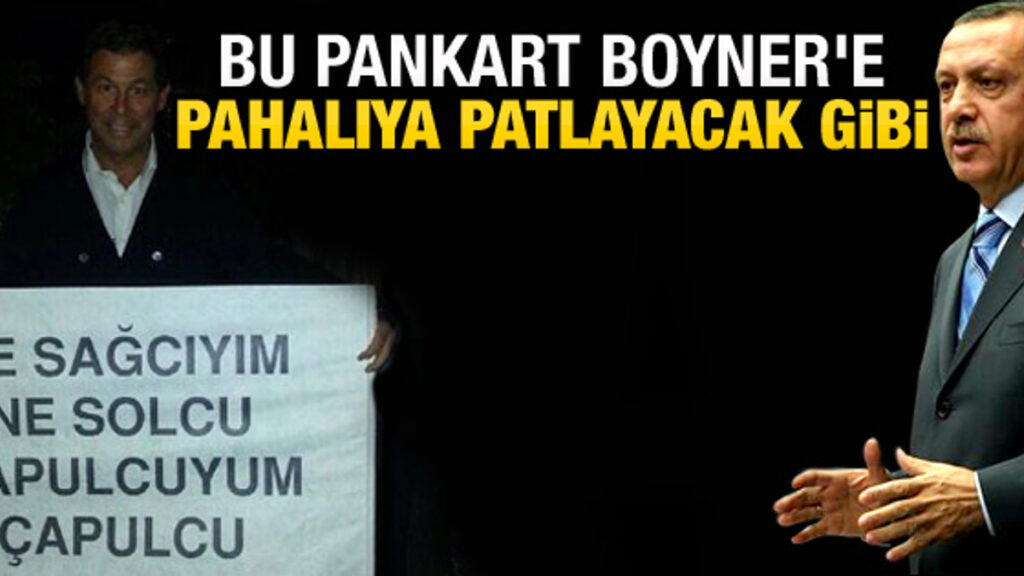 Cem Boyner Tayyip Erdoğan Boyner Beymen Gezi Parkı