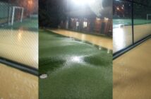 Akatlar Spor Tesisleri Yine Çamura Battı, Belediye Ortada Yok! Akatlar Spor Kulübü Tesisleri Sular Altında