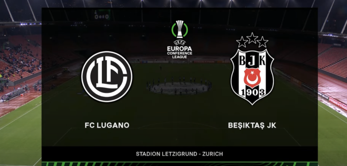 Lugano - Beşiktaş (0-2) Maç Özeti | UEFA Avrupa Konferans Ligi D Grubu 6. Hafta