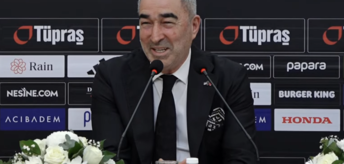 Beşiktaş'ta futbol takımları genel koordinatörlüğü görevini yürüten Samet Aybaba ilginç açıklamalarda bulundu.