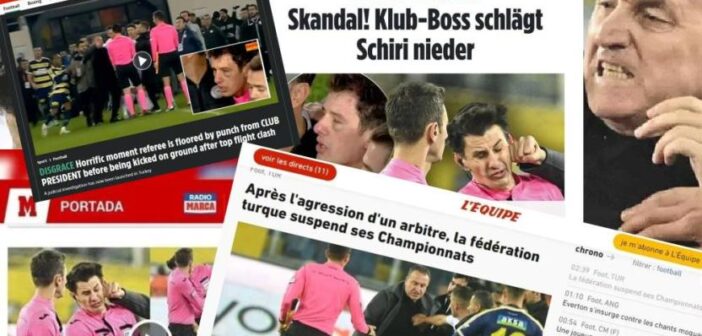 Ankaragücü Başkanı Faruk Koca cezası, Avrupa basınının da yankılandı