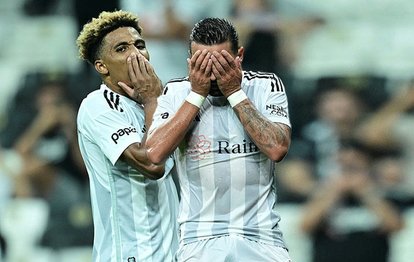 Beşiktaş'ta sıkıntılı saatler 7 Sakat futbolcuya 5 Kadro dışı eklendi