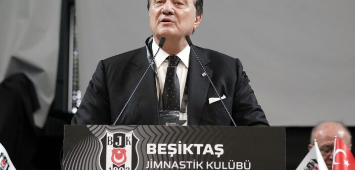 Beşiktaş’ta başkanlık görevine seçilen Hasan Arat, siyah-beyazlı camiaya seslendi.