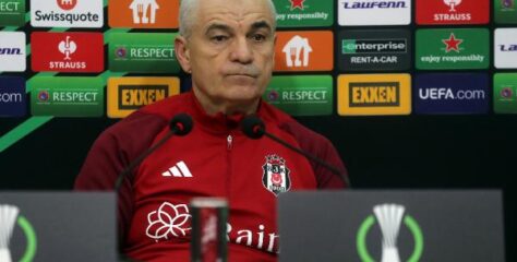 Beşiktaş Teknik Direktörü Rıza Çalımbay, UEFA Avrupa Konferans Ligi'nde Lugano'ya konuk olacakları müsabaka öncesi kadro dışı kalan futbolcular hakkında konuştu.