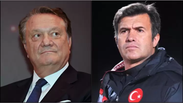 Feyyaz Uçar'a Hasan Arat'ın transfer için söyledikleri hatırlatıldığında; "Biz PSG ve Chelsea'nin pilot takımı değiliz. Aboubakar'a Santos karar verecek." dedi