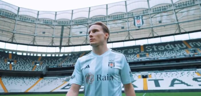 Jonas Svensson Beşiktaş'ta