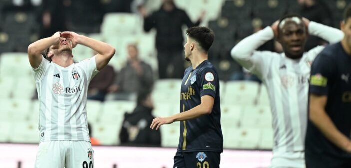 Beşiktaş Kasımpaşa Maçı: 1-3