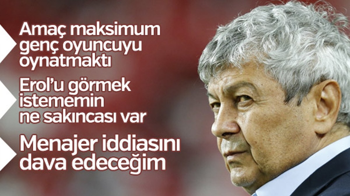 Tekinoktay: Mirceu Lucescu ülke futbolu C ligine düşürmüştür.