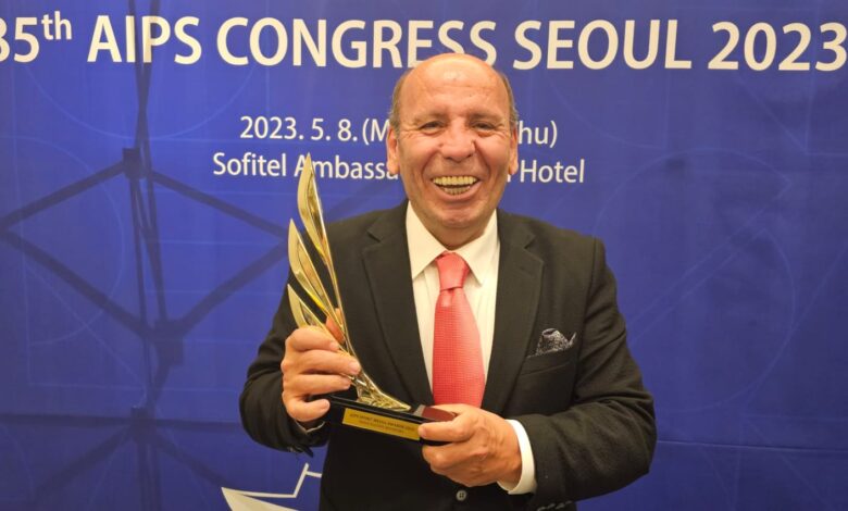 Dünya Spor Yazarları Derneği (AIPS), Ajansspor yazarı Atilla Türker’i araştırmacı gazetecilik dalında özel ödüle layık gördü.