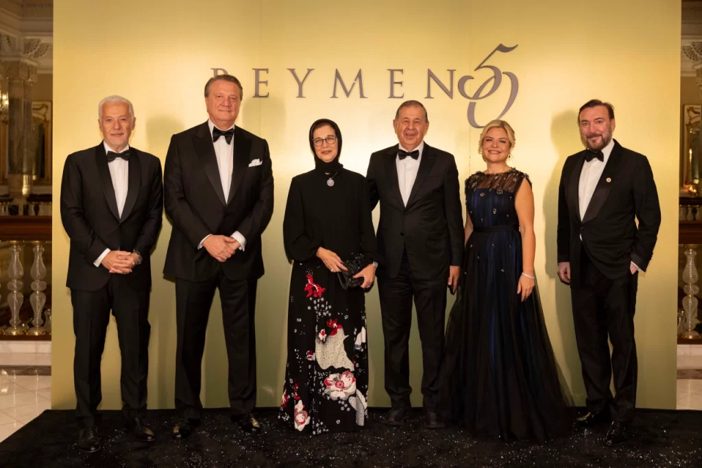 Beymen Galası; Ali Faramawy, Hasan Arat, Hania Rachid-Rachid Mohammed, Elif Çapci, Ergun Özen geceye damga vurdular.