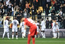 Süper Lig'in 27.haftasında Beşiktaş deplasmanda İstanbulspor ile karşılaştı. Semih Kilicsoy gol sonrası